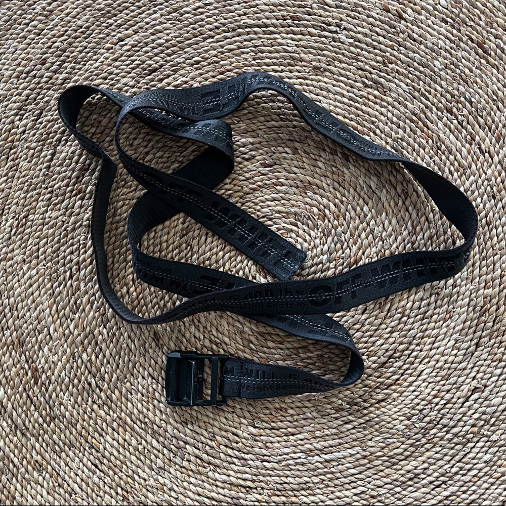 Off-White Classic Industrial Belt (FW21)